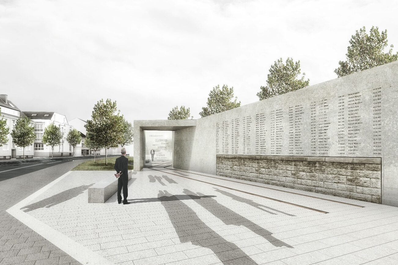 Concurso sitio conmemorativo rampa de deportación Maguncia