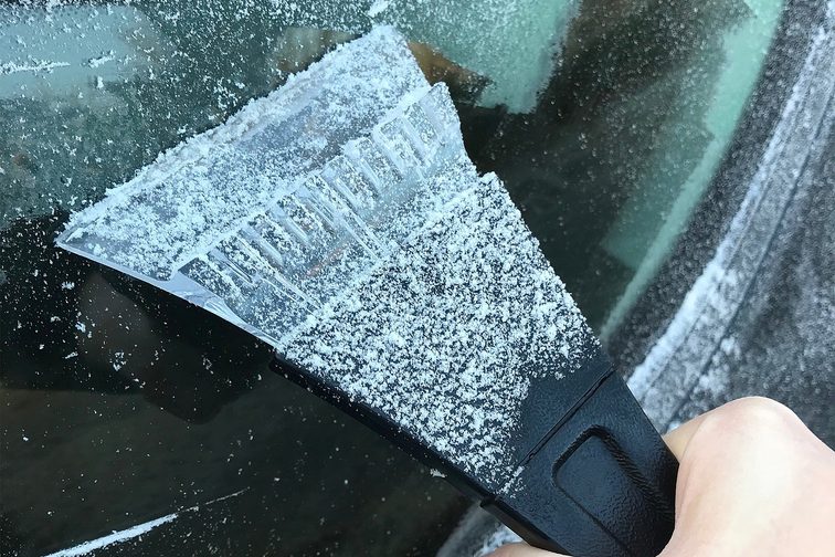 Eiskratzen