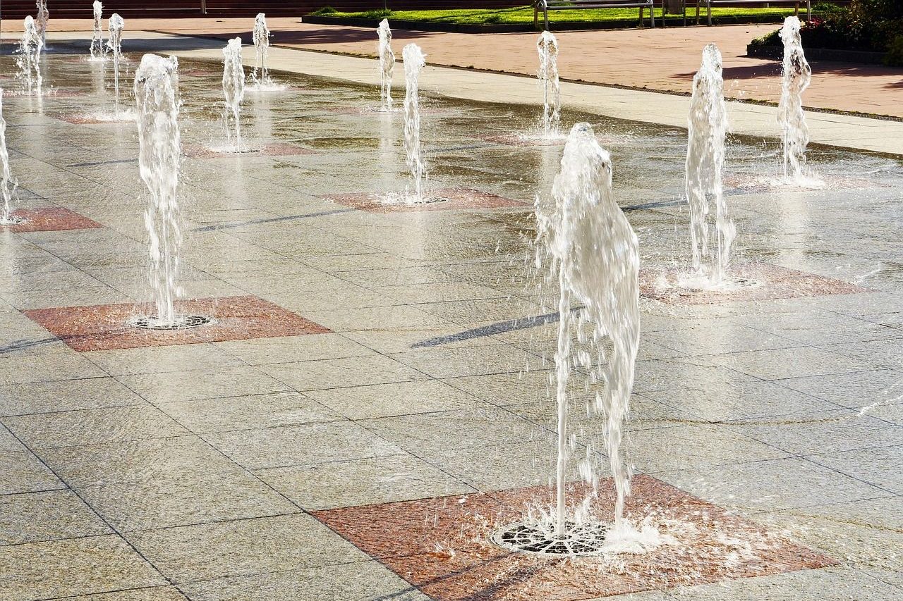 Verdunstungskälte aus Wasserflächen sorgt für Abkühlung in der Stadt