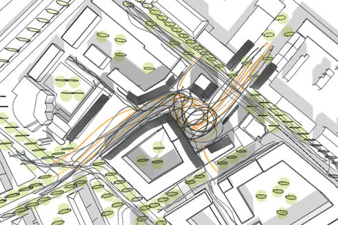 Titelbild Quartiersplatz