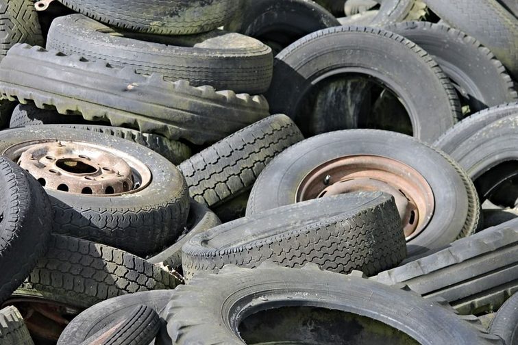 Waste tire disposal