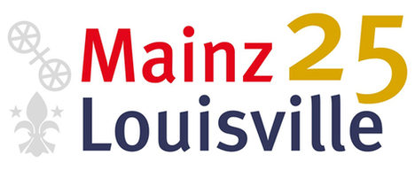 Logo 25 Jahre Mainz Louisville (2019)