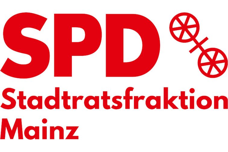 شعار الكتلة البرلمانية للحزب الاشتراكي الديمقراطي (SPD) في مجلس مدينة ماينز