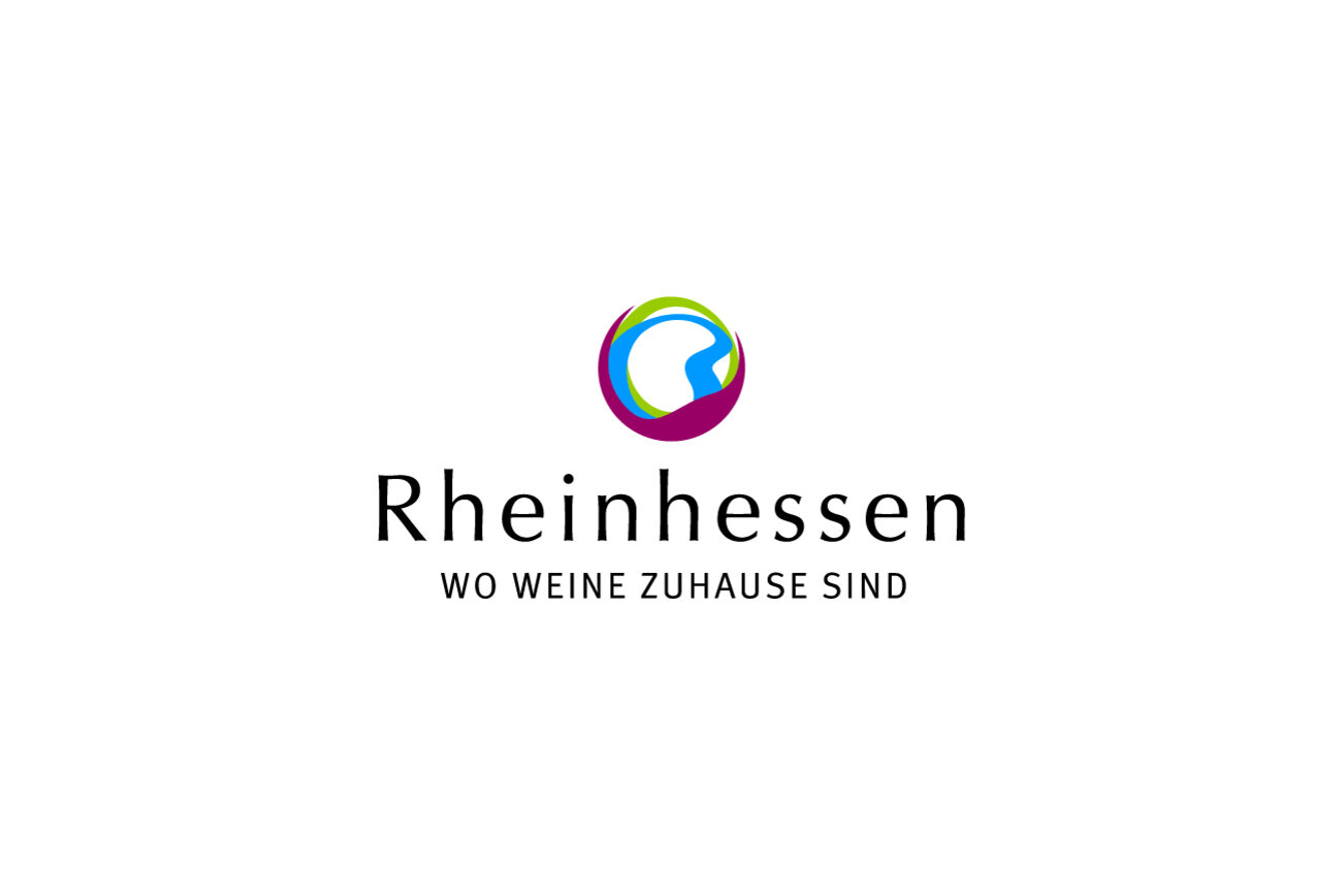 Logo Rheinhessen - Wo Weine zuhause sind