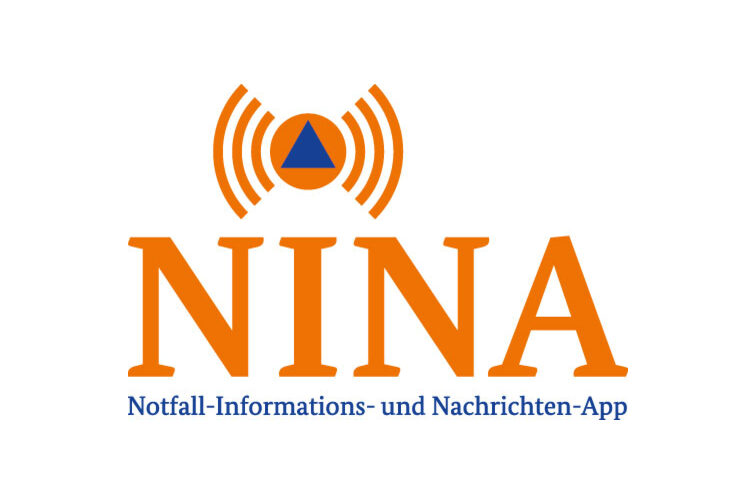 Logo Notfall-Informations- und Nachrichten-App (NINA)