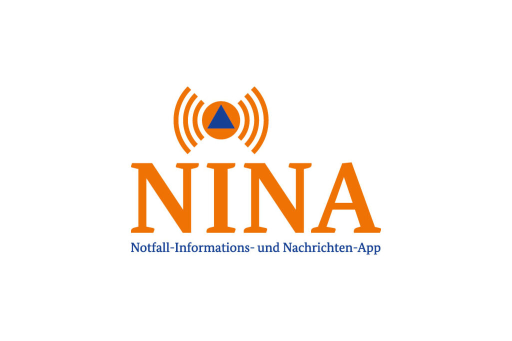 Logo Notfall-Informations- und Nachrichten-App (NINA)
