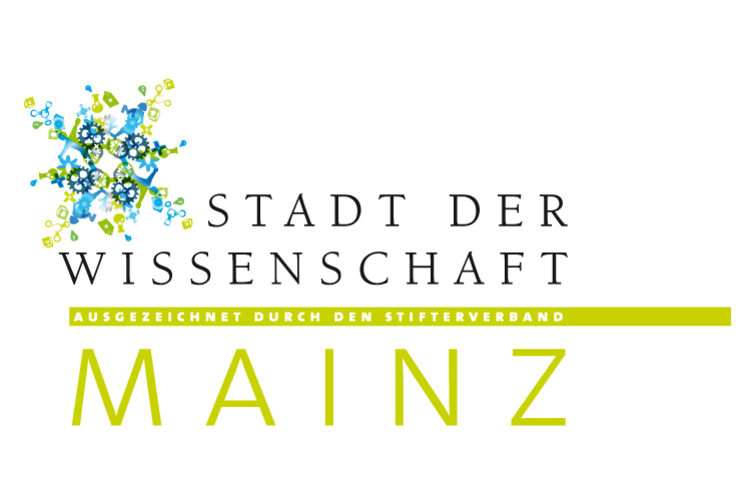 Logo Stadt der Wissenschaft Mainz