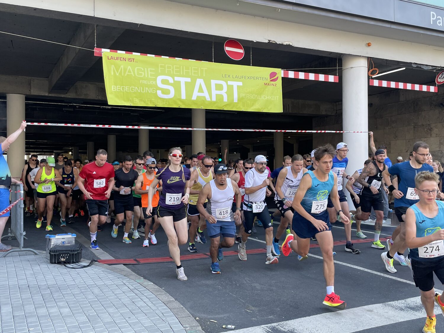 Mainzer Drei-Brücken-Lauf