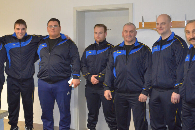 Team des KSV Mainz 08