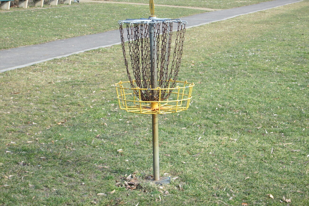 Disc-Golf-Parcour