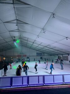 Eislauf-Zelt ICE DOME