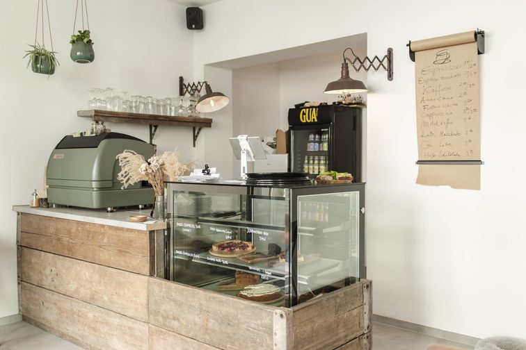 Le comptoir du George à Mayence