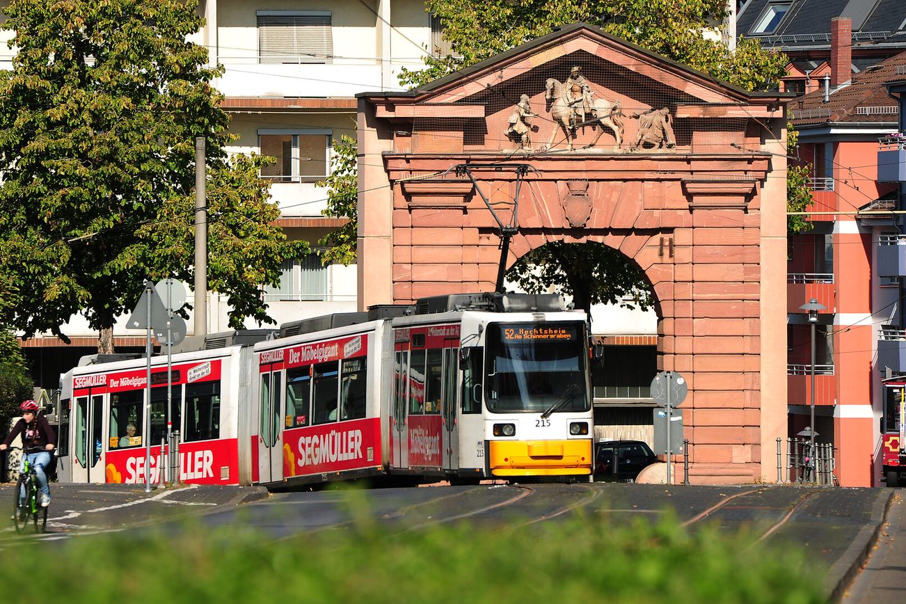 Gautor z tramwajem