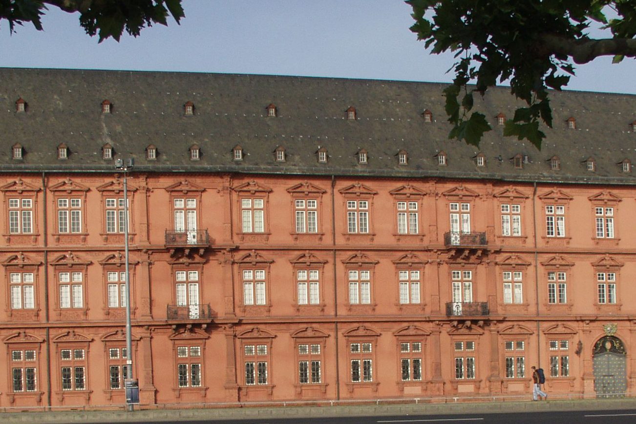 Fassade des Kurfürstlichen Schlosses