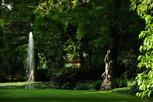 Skulptur im Mainzer Stadtpark