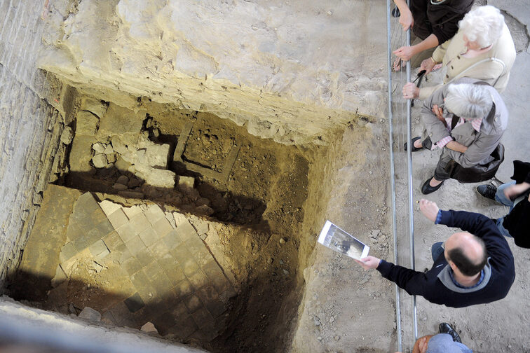 Funde in St. Johannis