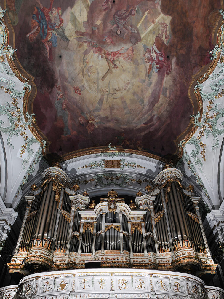Orgel in St. Ignaz