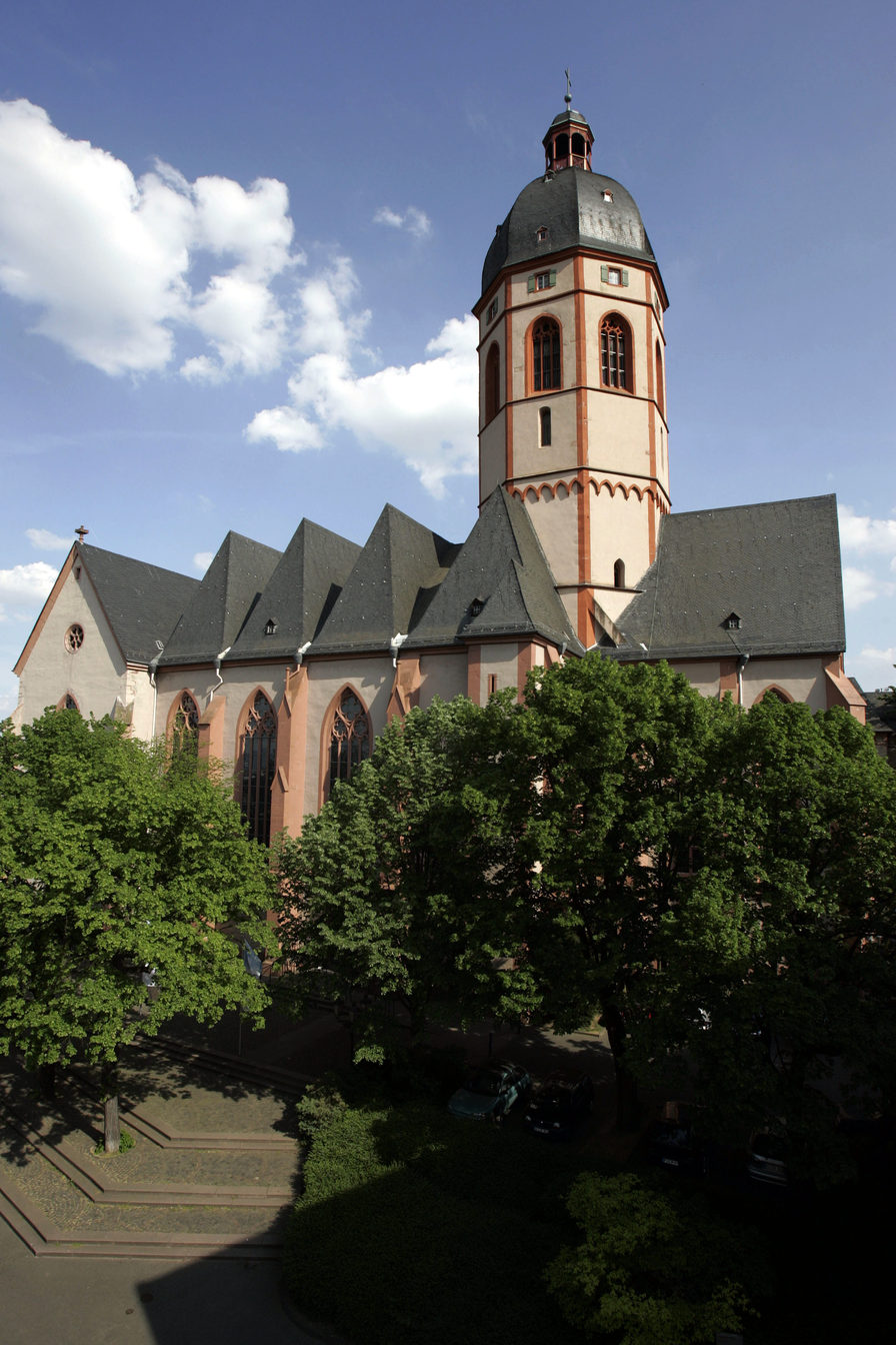 St. Stephen's - Chagall's mysticism of blue light | Landeshauptstadt Mainz