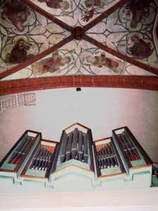 St. Antonius, Orgel