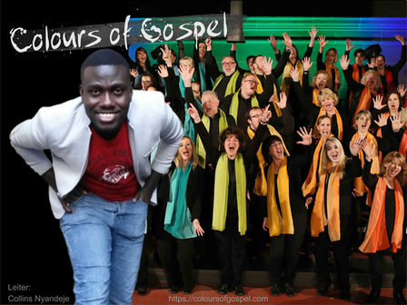 Colours of Gospel | Landeshauptstadt Mainz