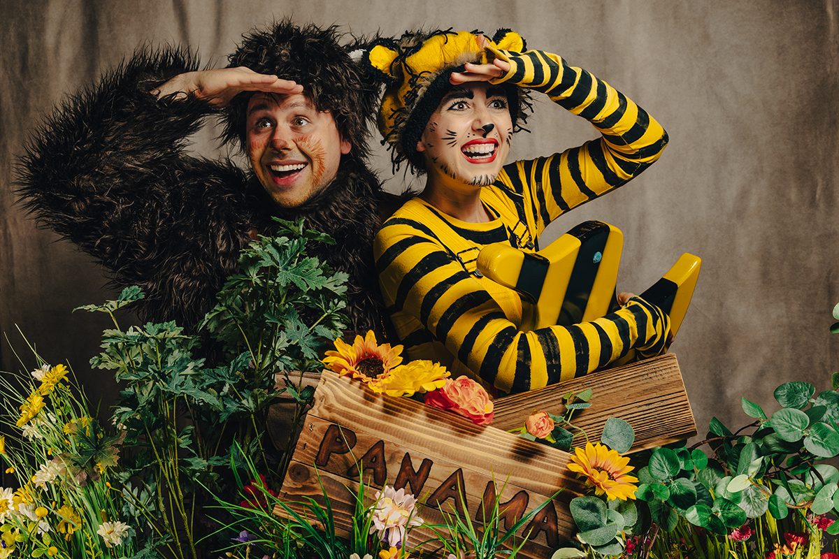 Scena tratta da uno spettacolo teatrale del MUCK Theater