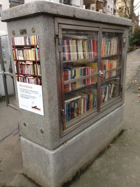 Offene Bibliothek Landeshauptstadt Mainz