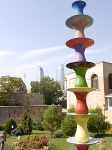 Baku, Tradition trifft auf Moderne