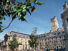 Hôtel de Ville, Rathaus Dijon