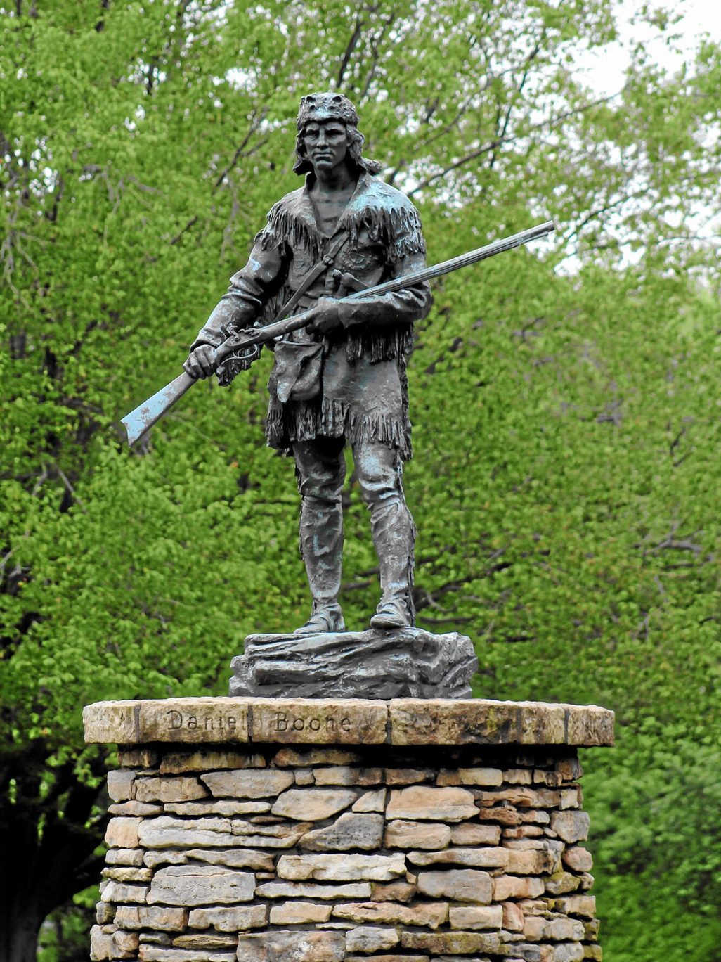 Daniel Boone statue