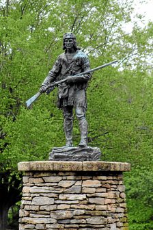 Daniel Boone Statue