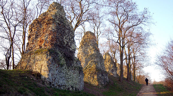 Römersteine im Zahlbachtal