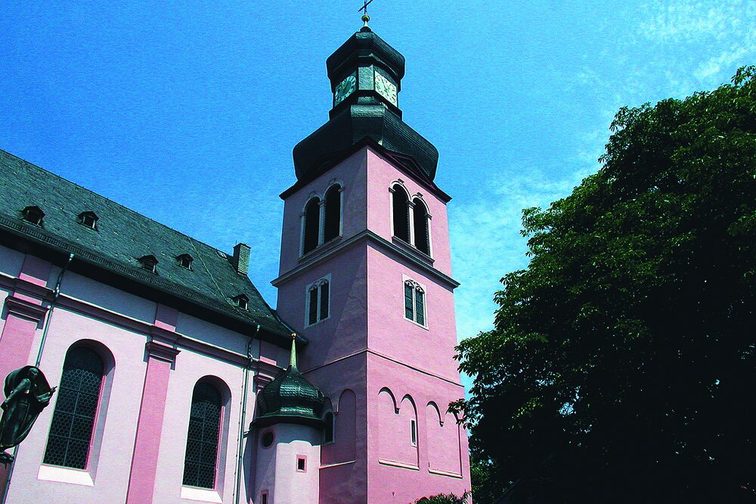 Kościół katolicki św. Jerzego w Bretzenheim