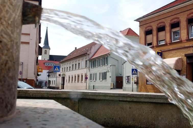 Fontana a Ebersheim