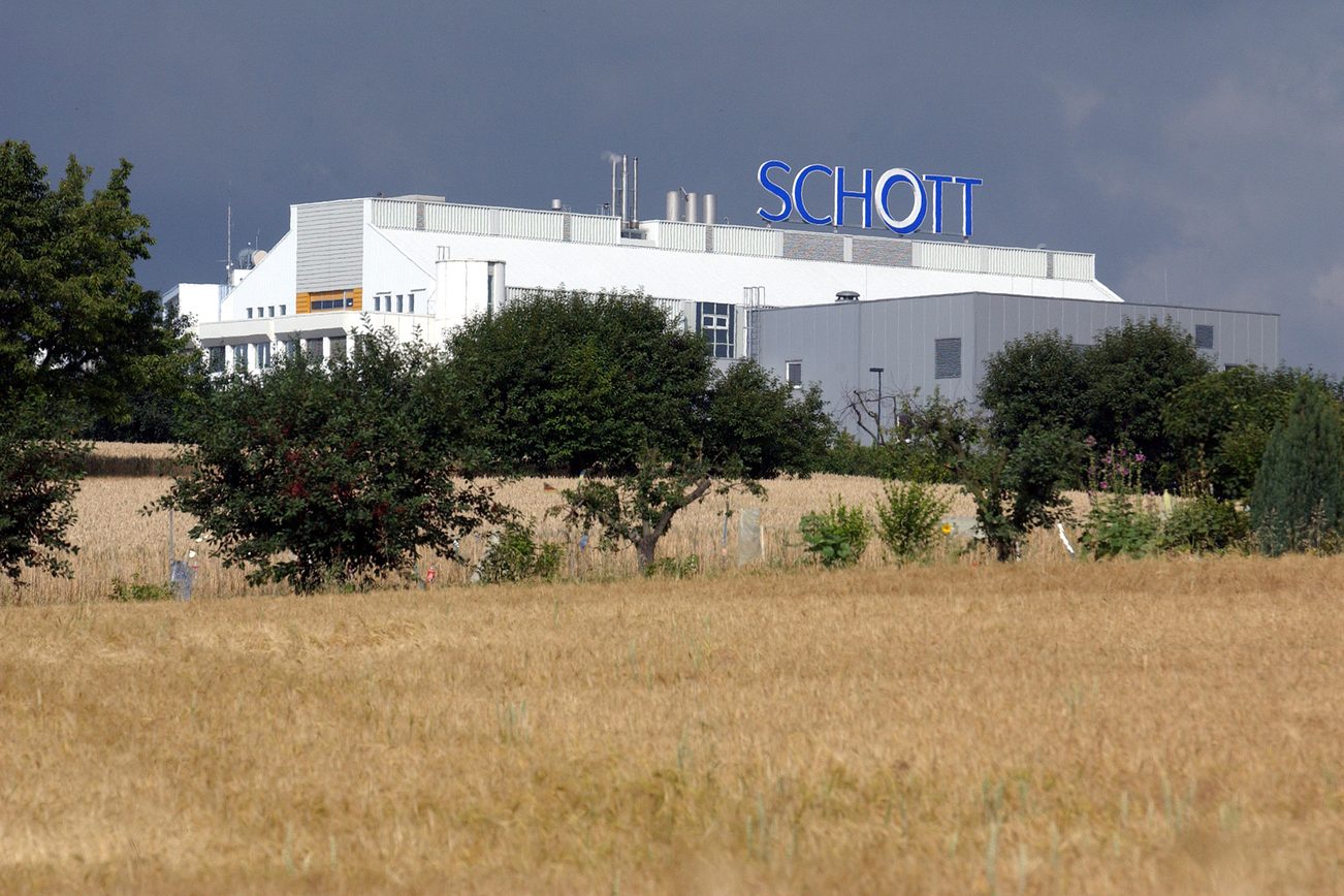 Schott AG Forschungszentrum Marienborn