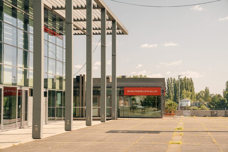 The Rheingoldhalle - exterior view.