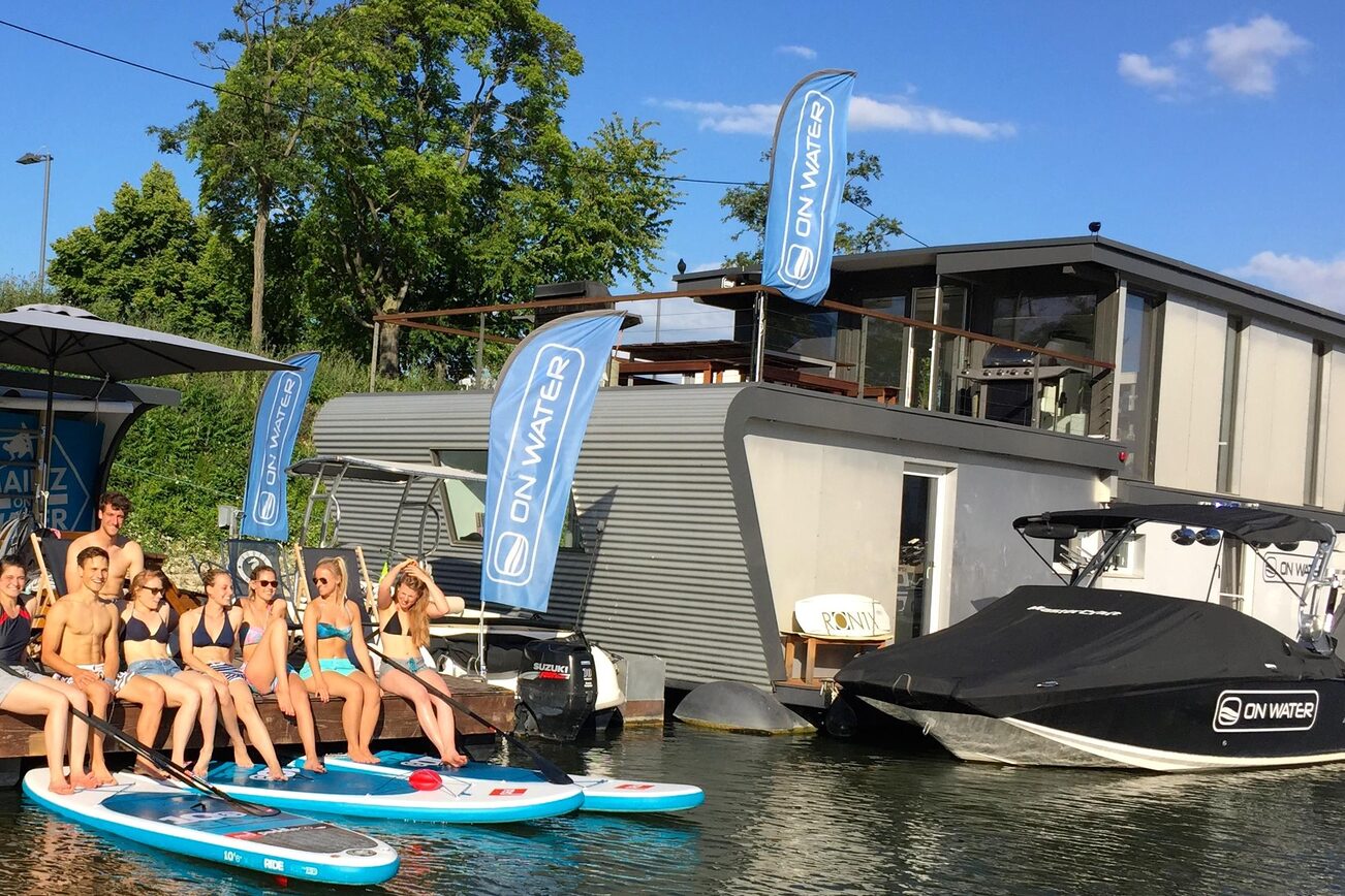 Bootsschule, Führerschein für Boot, Floß und Hausboot