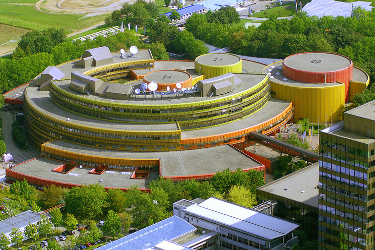 Sendezentrum des Zweiten Deutschen Fernsehens