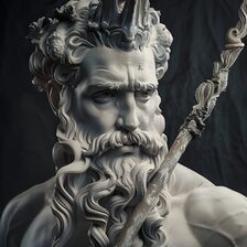 Das Bild zeigt Poseidon