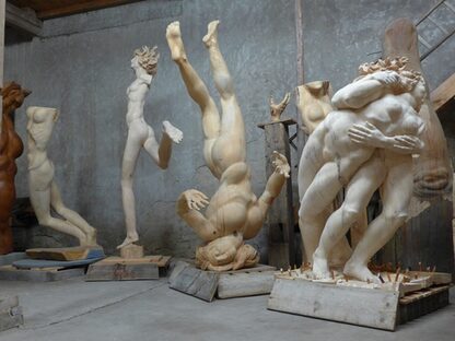 Einblick ins Atelier