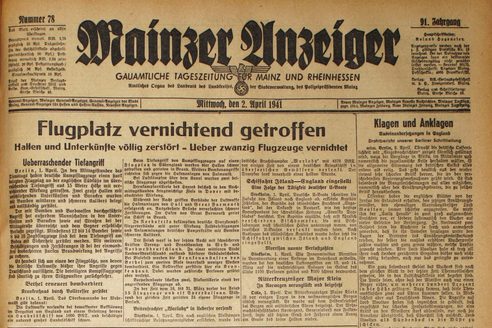 Strona Mainzer Anzeiger