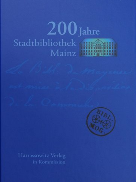 Copertina dei 200 anni della biblioteca comunale