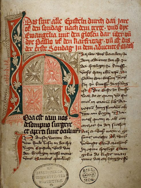 Manoscritto Hs I 93