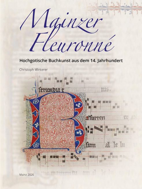 Copertina di Fleuronné di Magonza