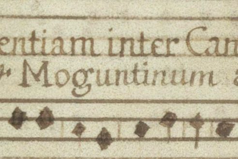 Ausschnitt aus Hs IV 157