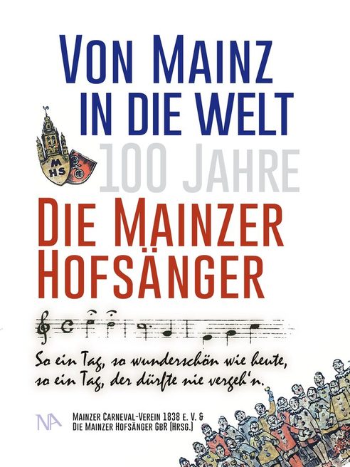 Okładka książki „100 lat Die Mainzer Hofsänger”