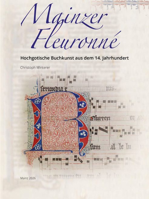 Copertina di Fleuronné di Magonza