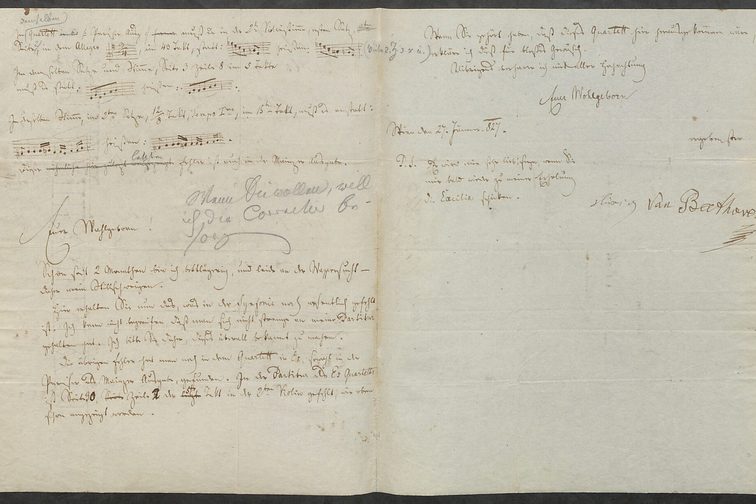 Letter dated January 27, 1827 from another hand