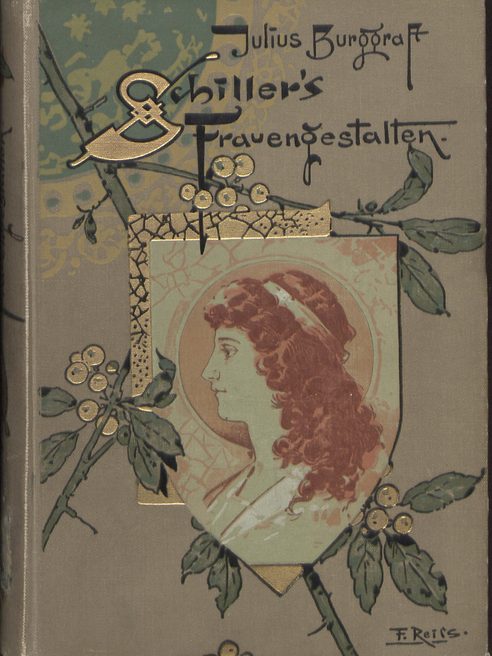 Vorderdeckel Schiller's Frauengestalten