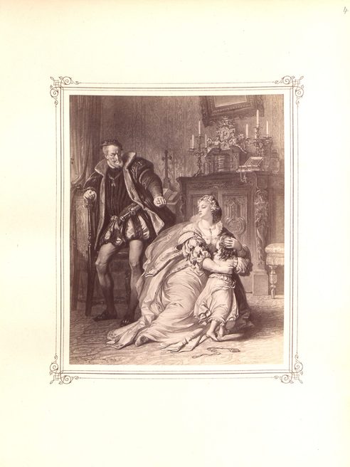 Illustration zu Don Carlos