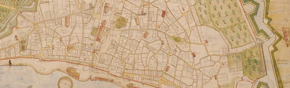 Vue historique de la ville